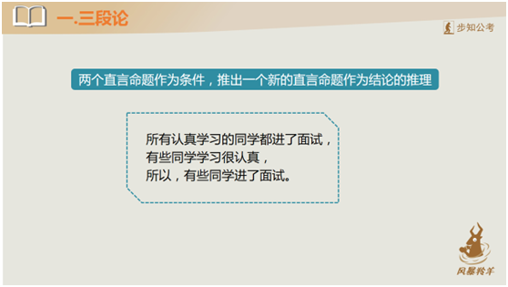行测答题技巧_逻辑判断题型三段论规则